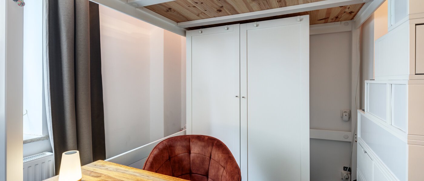 appartamento München Mittersendling 06 camera da letto 13595