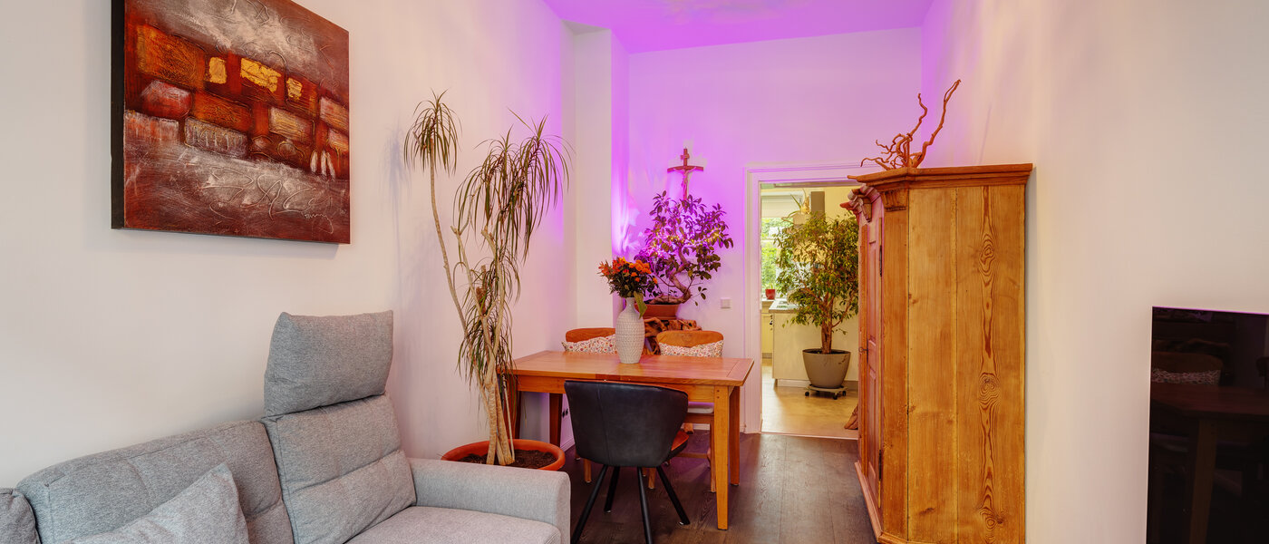 appartamento München Mittersendling 02 zona living 13595