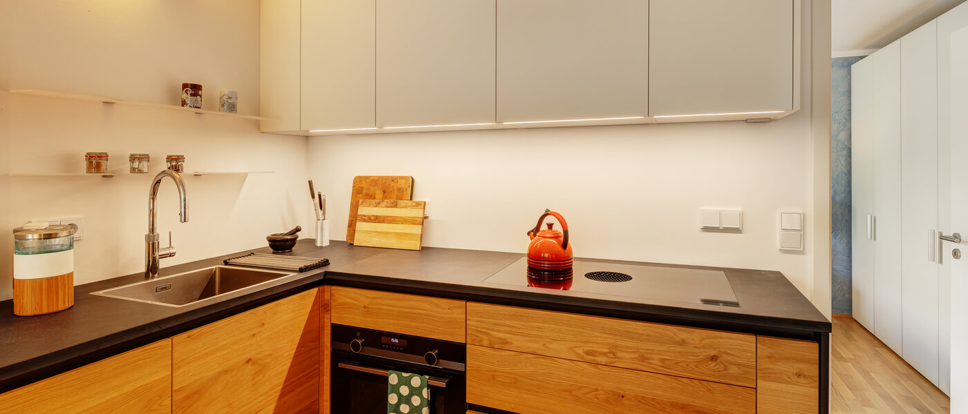 appartamento München Milbertshofen 04 cucina 13602