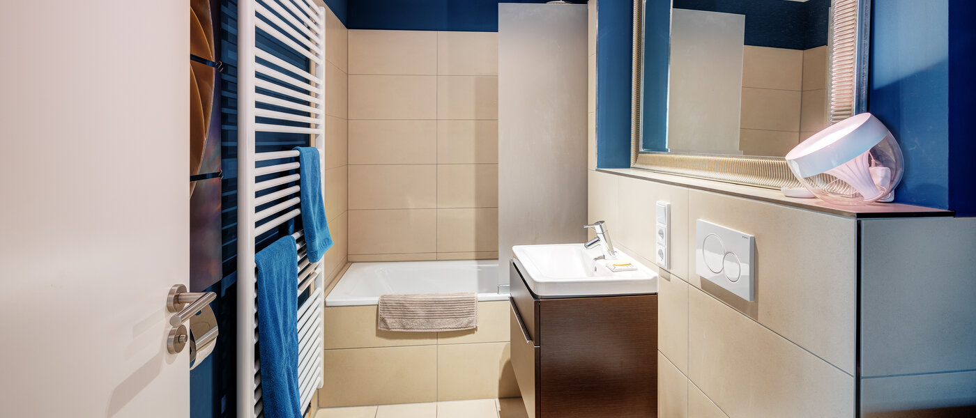 appartamento München Milbertshofen 01 bagno 13602