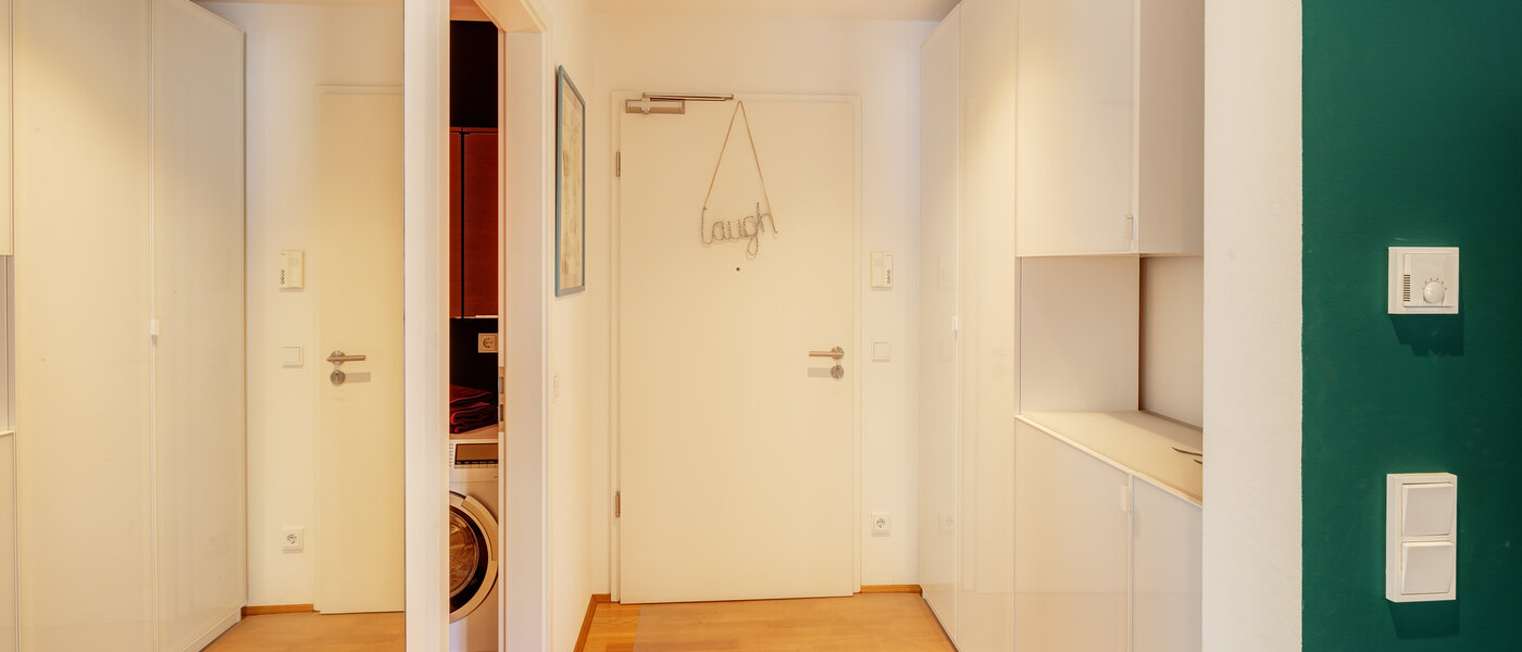 appartamento München Milbertshofen 01 ingresso/corridioio 13602