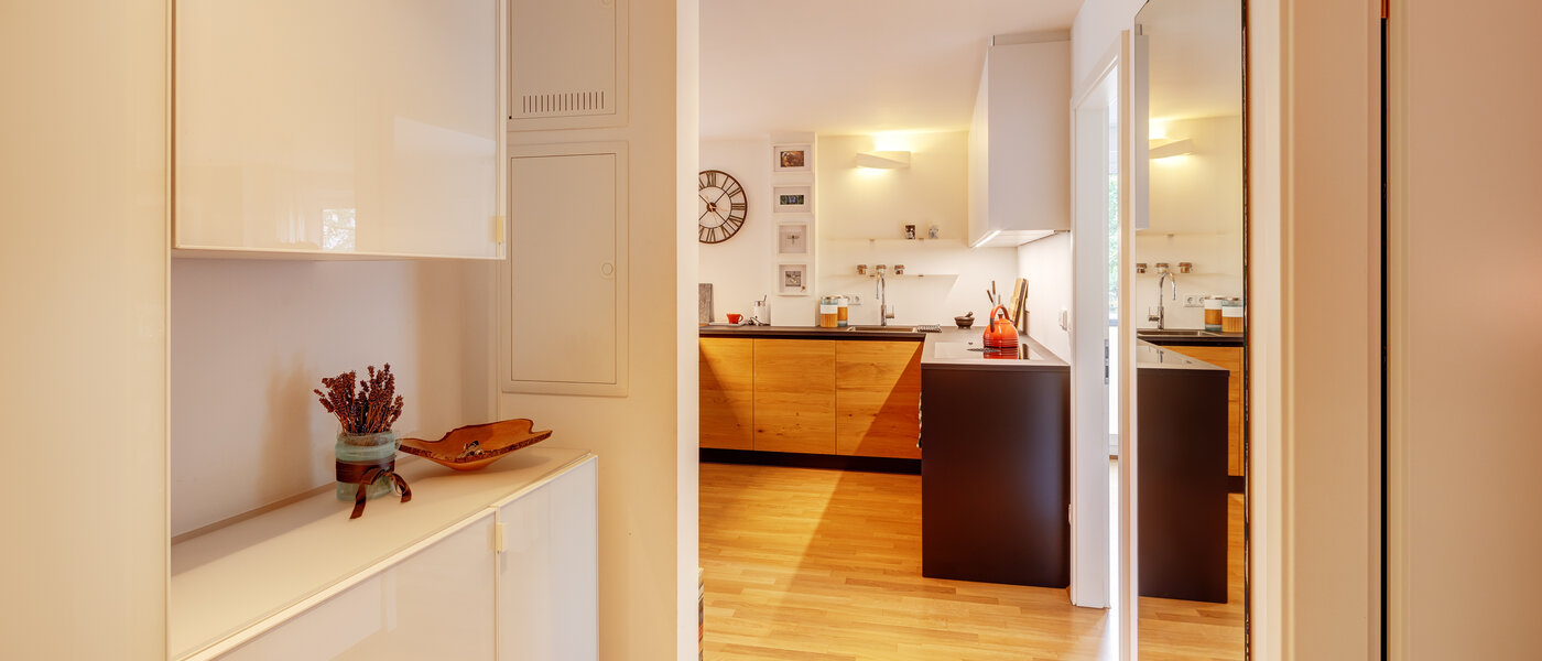 appartamento München Milbertshofen 02 ingresso/corridioio 13602