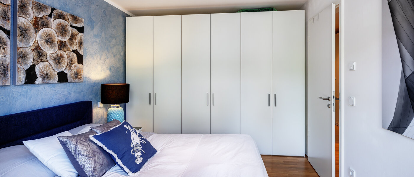 appartamento München Milbertshofen 03 camera da letto 13602