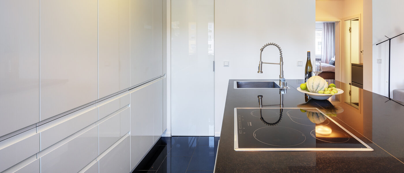 appartamento München Bogenhausen 03 cucina 13604