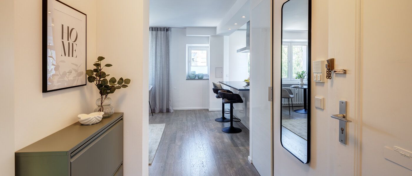 appartamento München Bogenhausen 02 ingresso/corridioio 13604