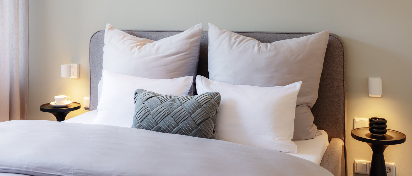 appartamento München Bogenhausen 02 camera da letto 13604