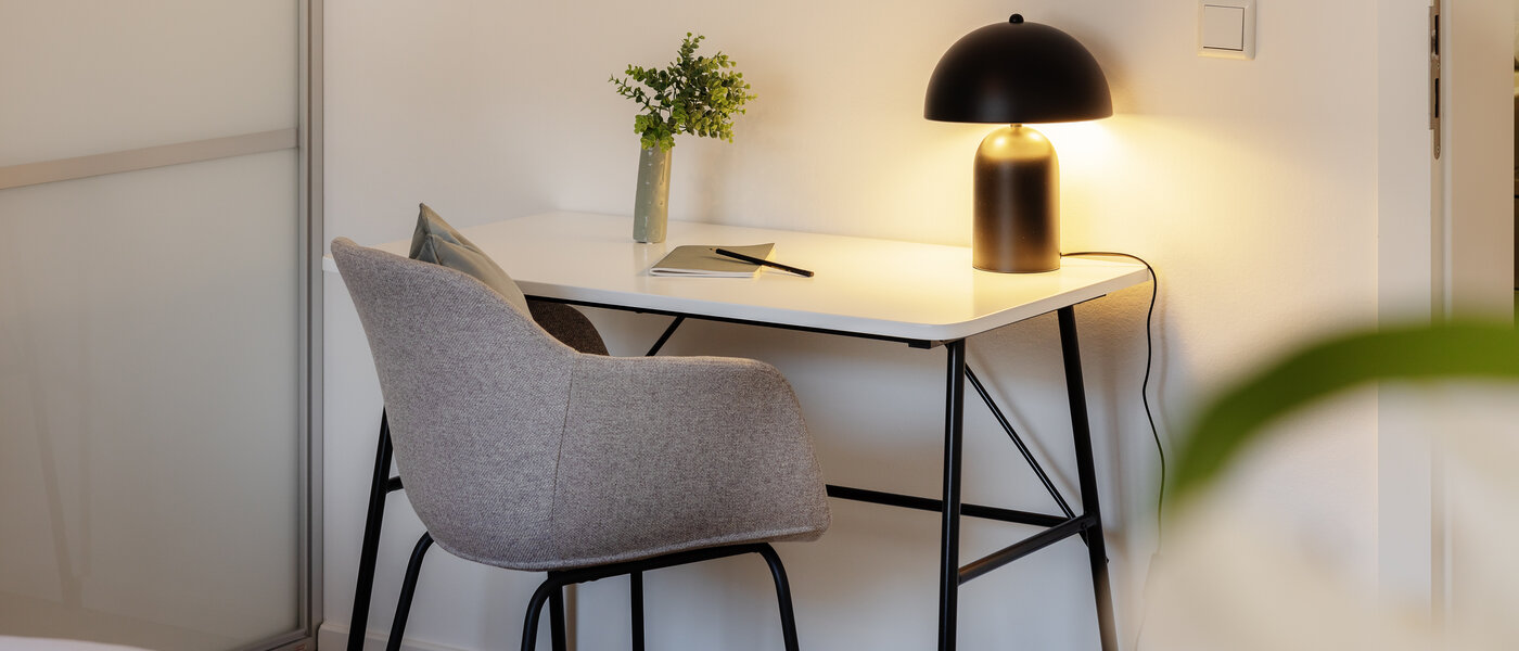 appartamento München Bogenhausen 04 camera da letto 13604