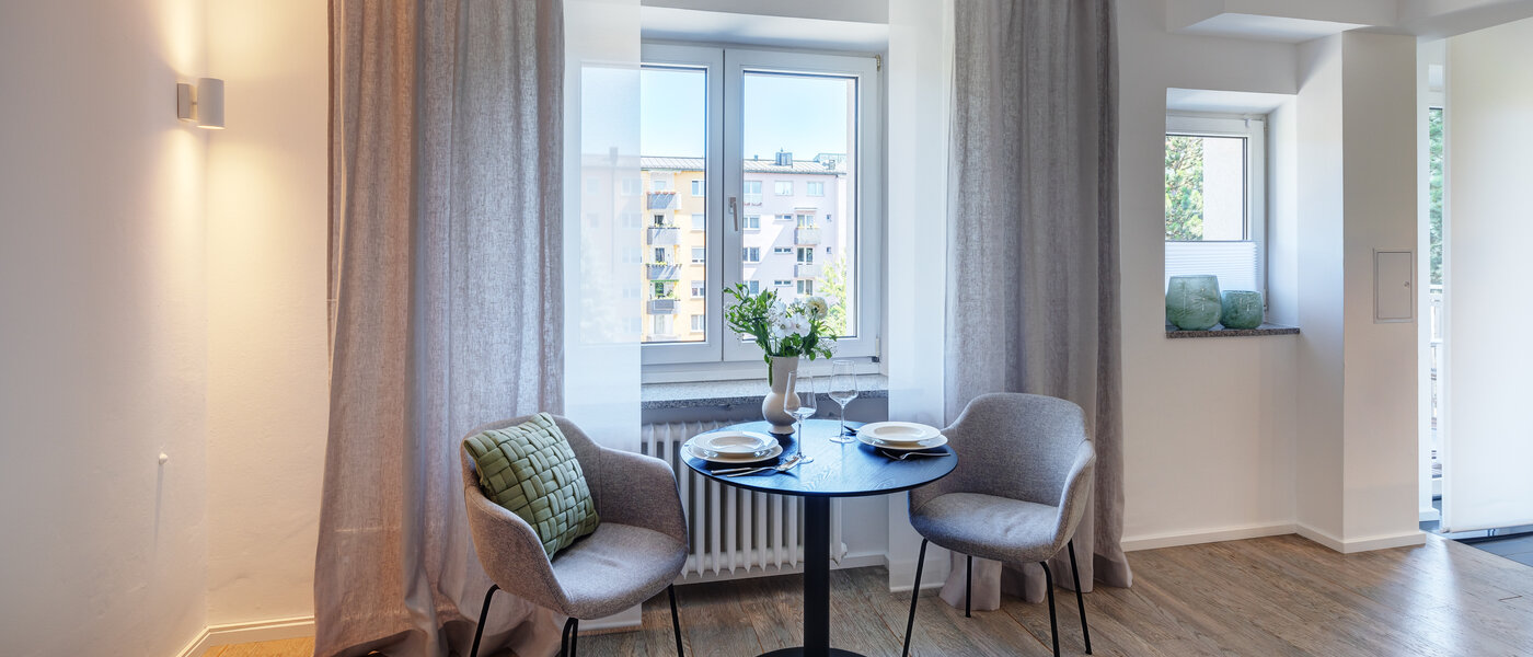 appartamento München Bogenhausen 02 zona living 13604