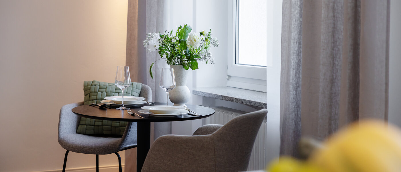 appartamento München Bogenhausen 03 zona living 13604