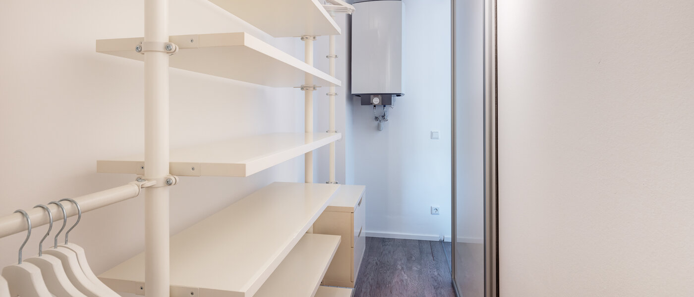 appartamento München Bogenhausen 02 cabina armadio 13604