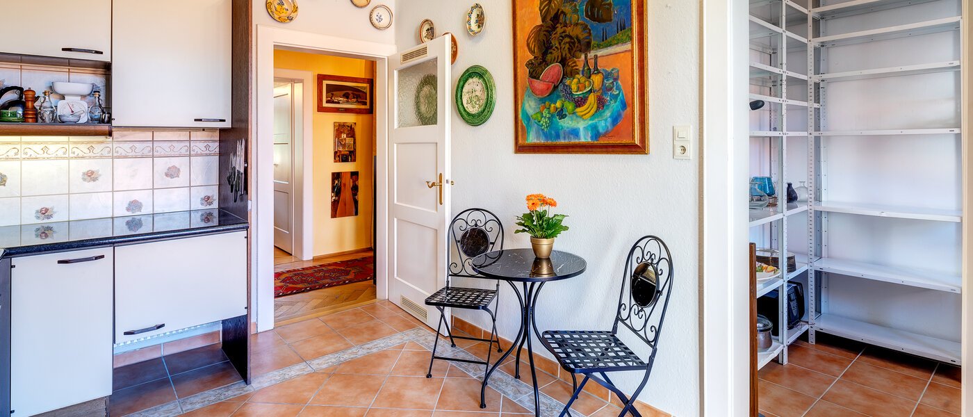 appartamento München Bogenhausen 04 cucina 13612