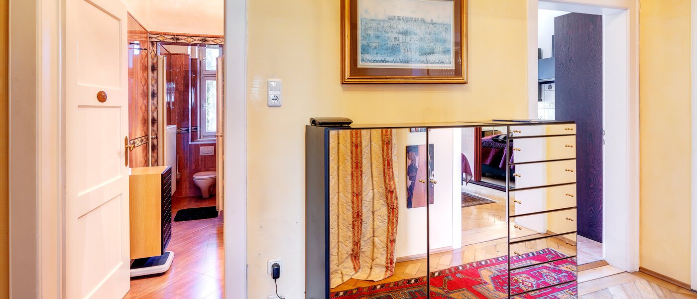 appartamento München Bogenhausen 02 ingresso/corridioio 13612