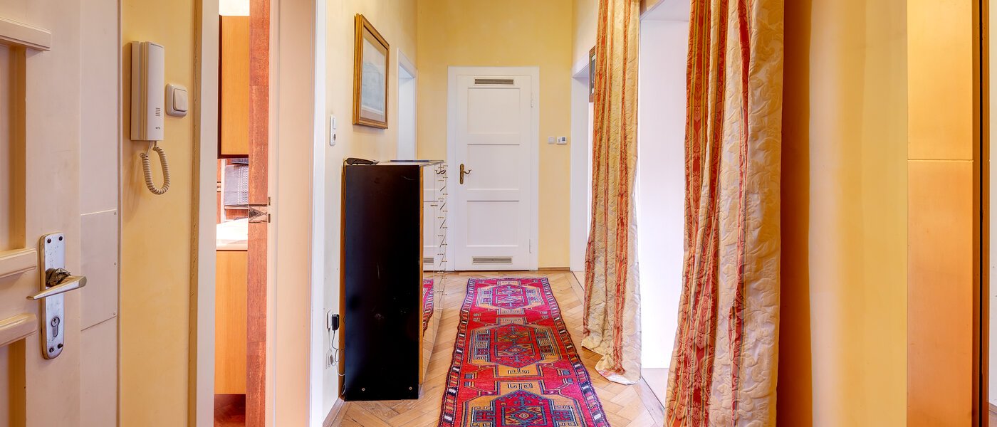 appartamento München Bogenhausen 03 ingresso/corridioio 13612