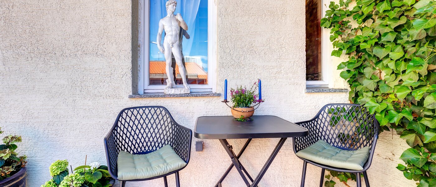 appartamento München Bogenhausen 02 balcone 13612