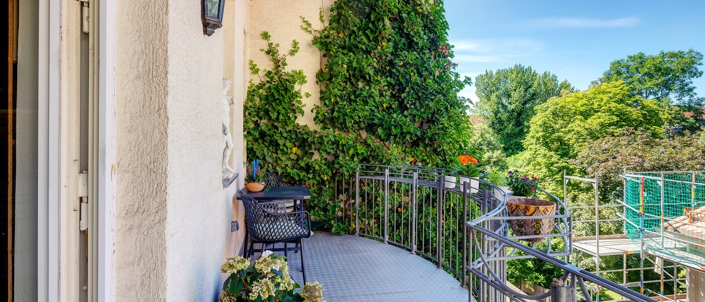 appartamento München Bogenhausen 03 balcone 13612