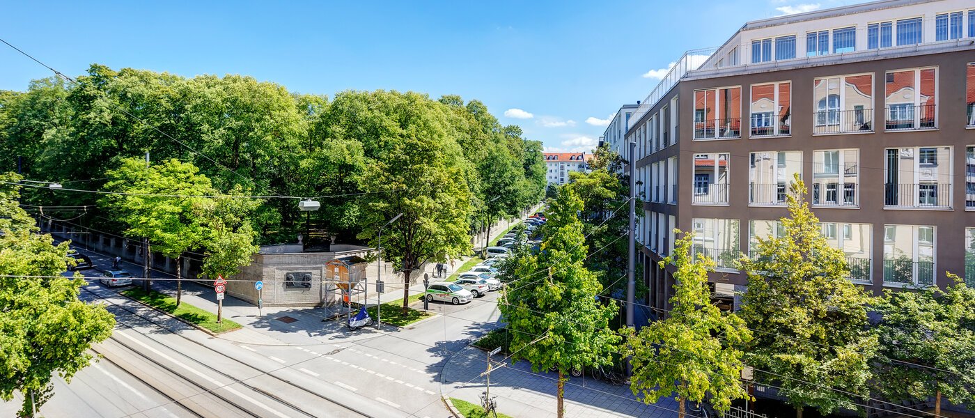 appartamento München Bogenhausen 01 vista 13612