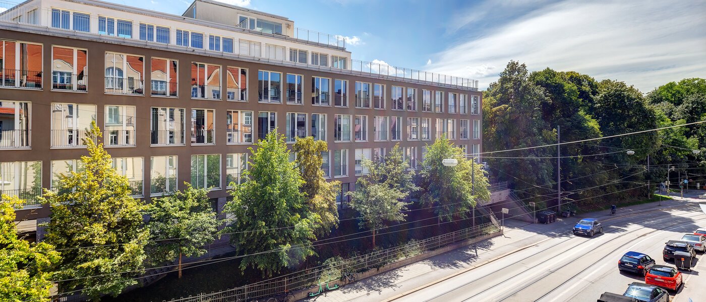 appartamento München Bogenhausen 02 vista 13612