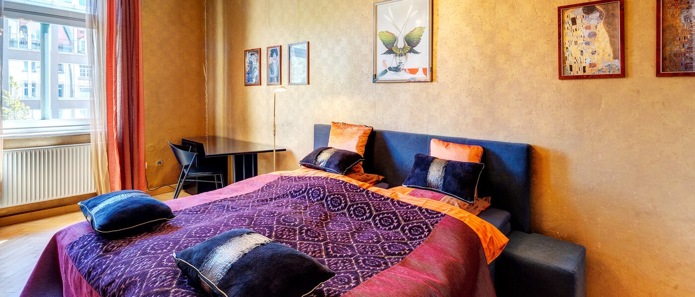 appartamento München Bogenhausen 01 camera da letto 13612