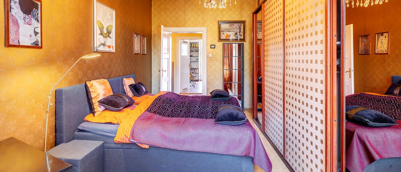 appartamento München Bogenhausen 02 camera da letto 13612