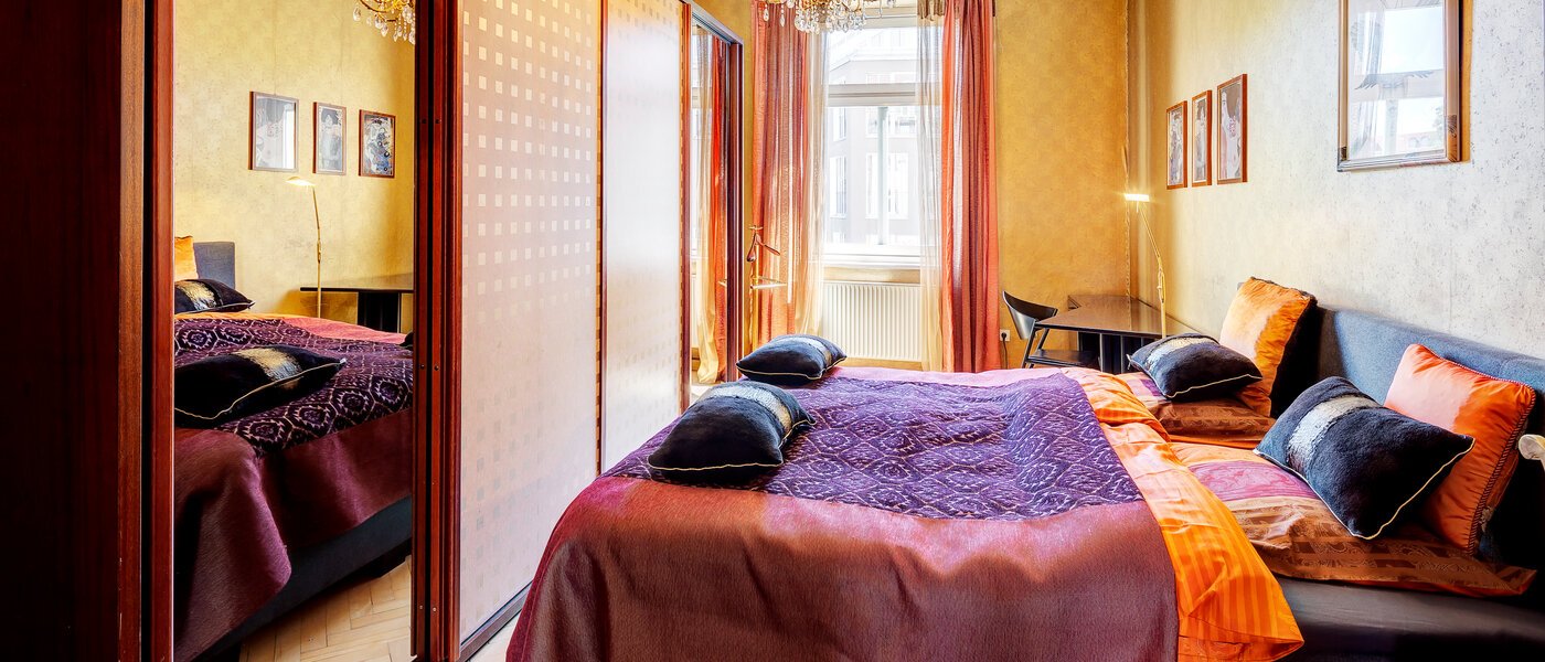 appartamento München Bogenhausen 03 camera da letto 13612