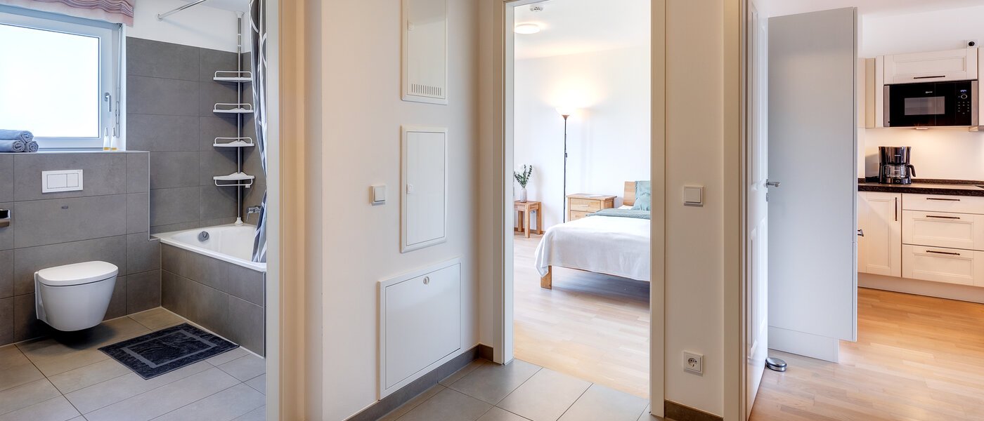 appartamento München Ramersdorf 03 ingresso/corridioio 13616