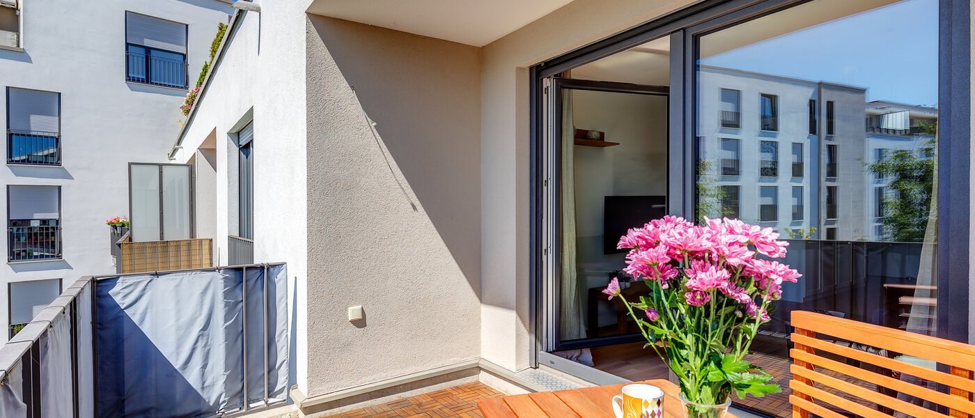 appartamento München Ramersdorf 02 balcone 13616