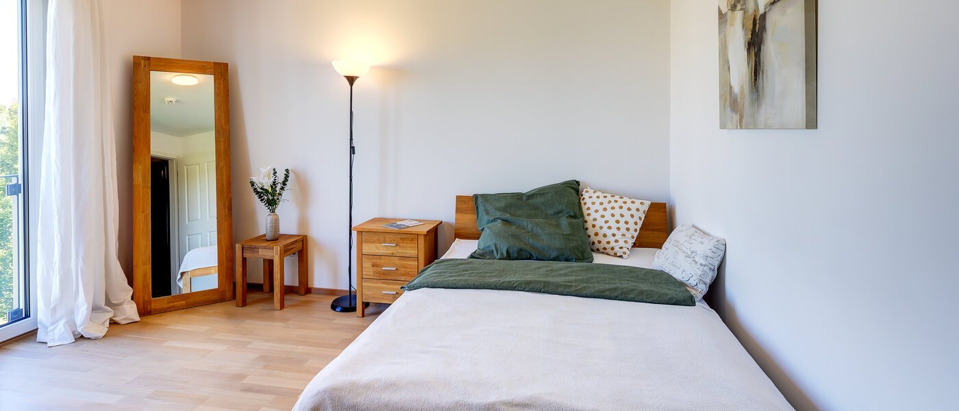 appartamento München Ramersdorf 01 camera da letto 13616