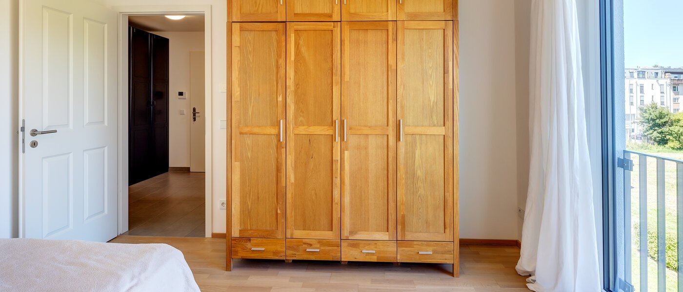 appartamento München Ramersdorf 03 camera da letto 13616