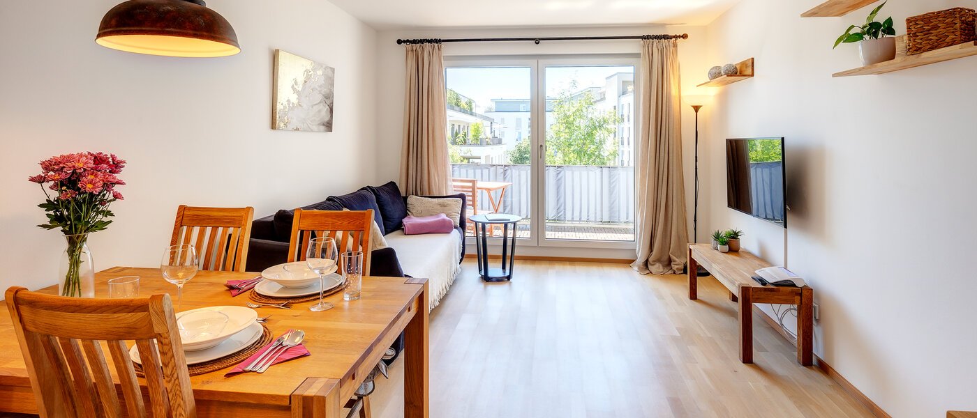 appartamento München Ramersdorf 01 zona living 13616