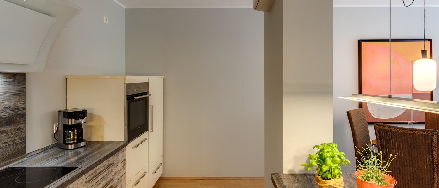 appartamento München Obersendling 02 cucina 13617