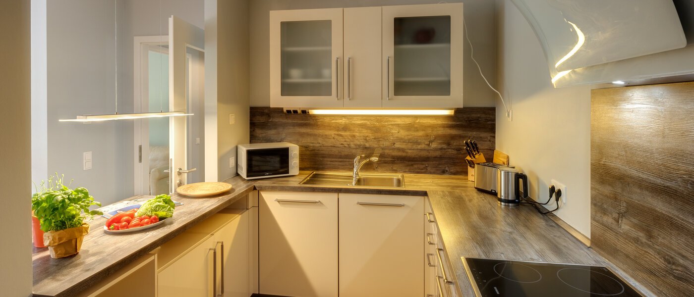 appartamento München Obersendling 03 cucina 13617