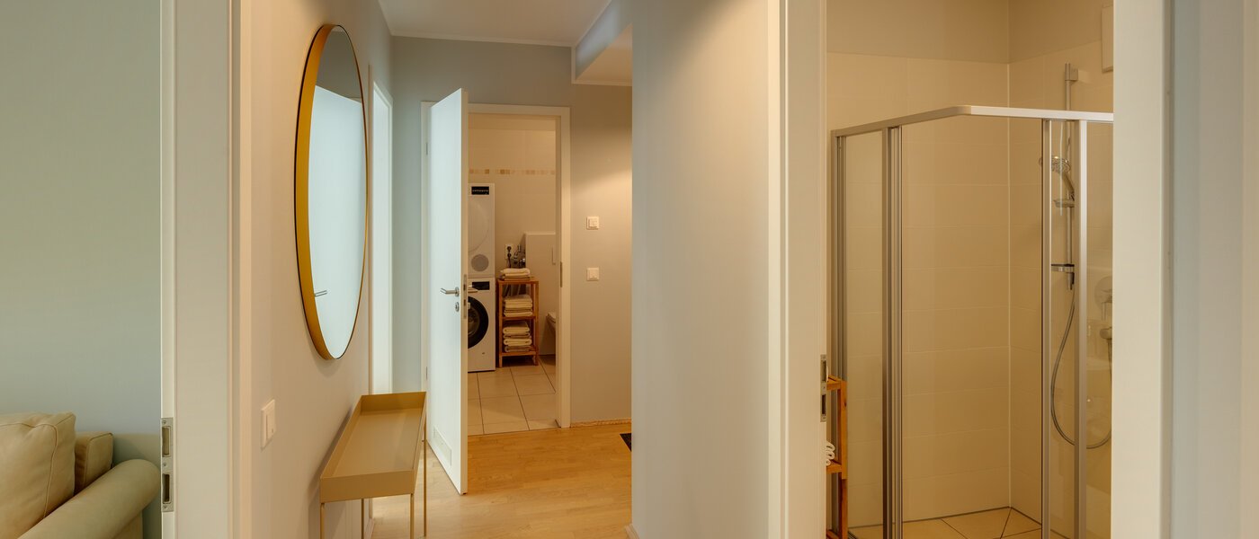 appartamento München Obersendling 01 ingresso/corridioio 13617