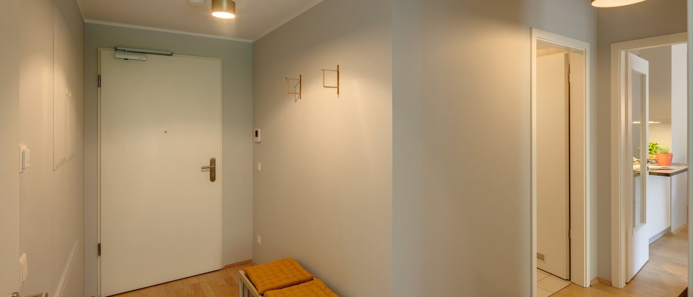 appartamento München Obersendling 02 ingresso/corridioio 13617