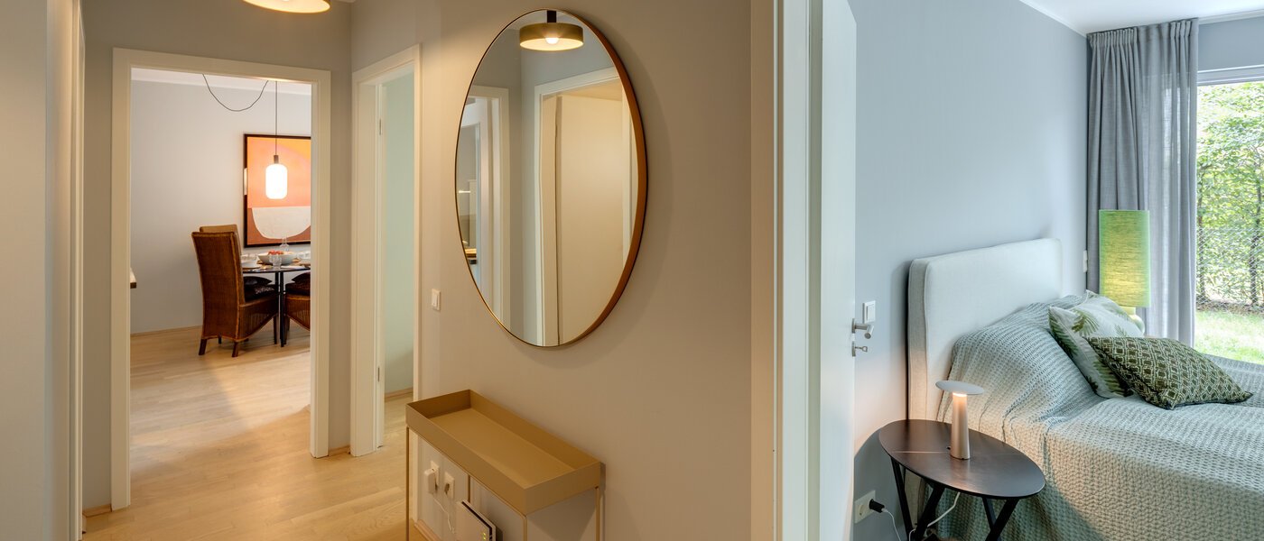 appartamento München Obersendling 03 ingresso/corridioio 13617