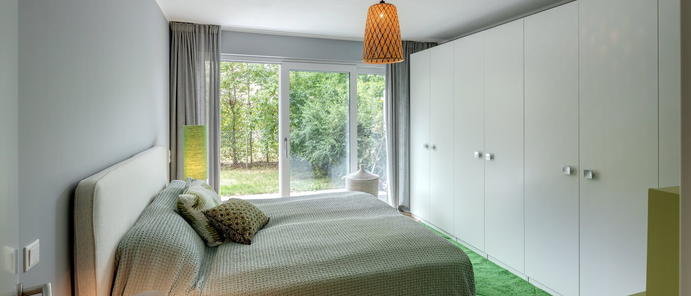 appartamento München Obersendling 01 camera da letto 13617