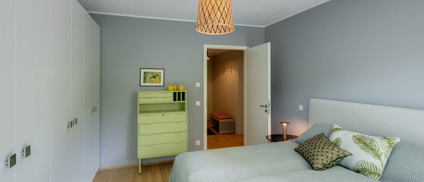 appartamento München Obersendling 02 camera da letto 13617