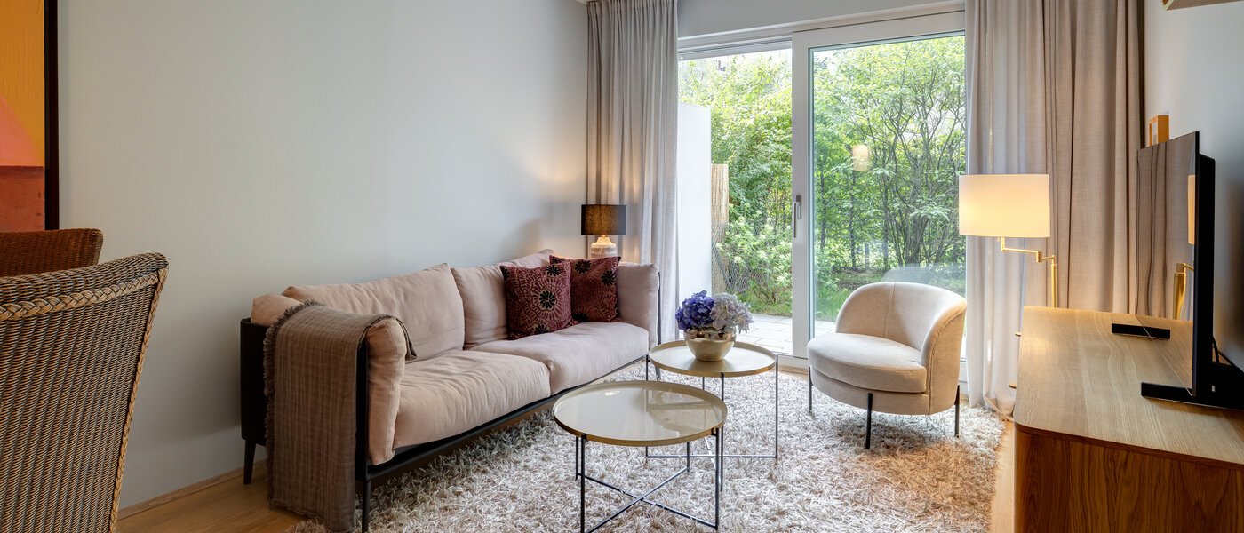 appartamento München Obersendling 01 zona living 13617