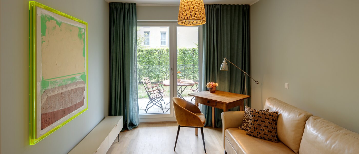 appartamento München Obersendling 01 camera per gli ospiti 13617