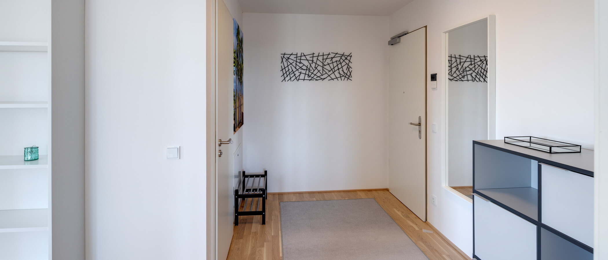attico con terrazzo München Pasing 01 ingresso/corridioio 13619