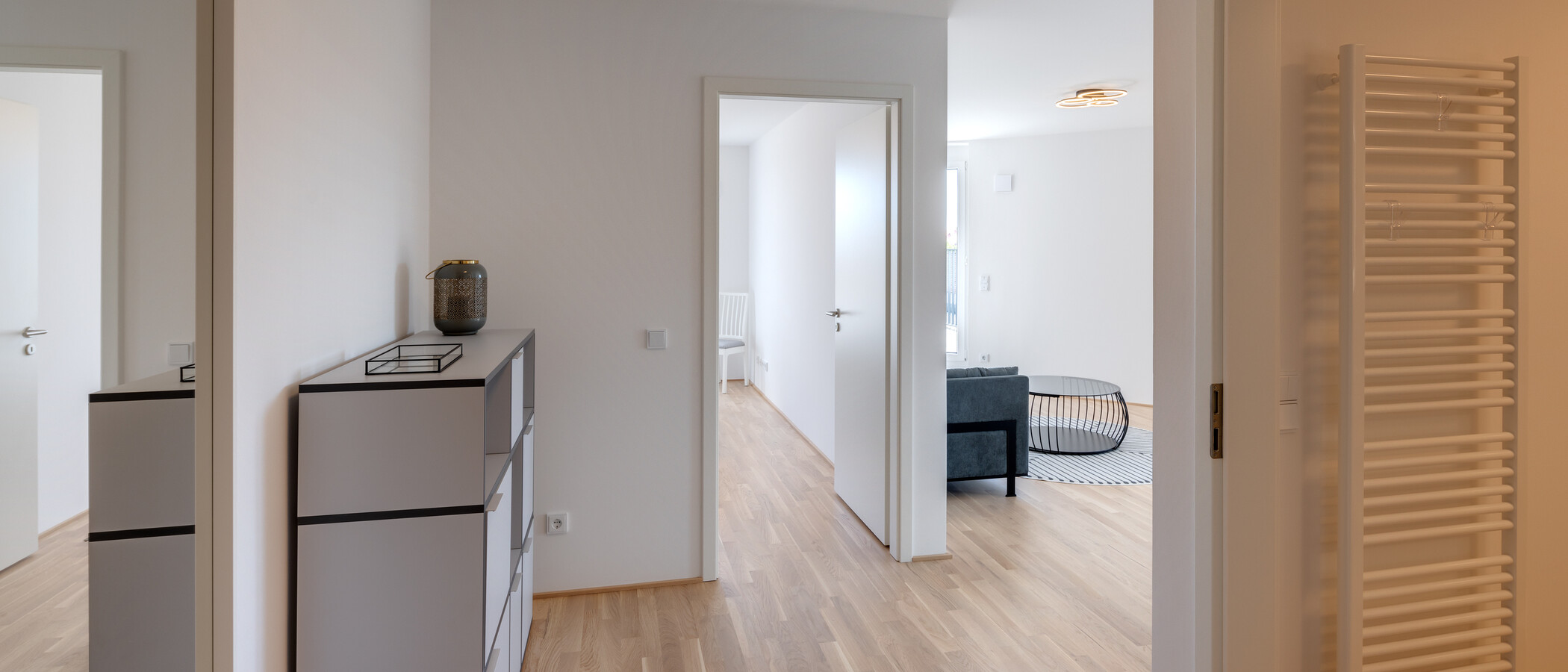 attico con terrazzo München Pasing 02 ingresso/corridioio 13619
