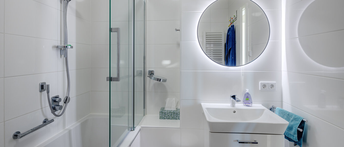 appartamento München Neuperlach 01 bagno 13623