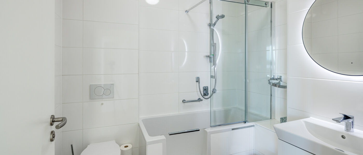 appartamento München Neuperlach 02 bagno 13623