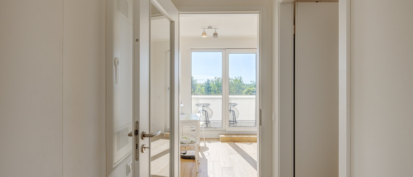 appartamento München Neuperlach 02 ingresso/corridioio 13623