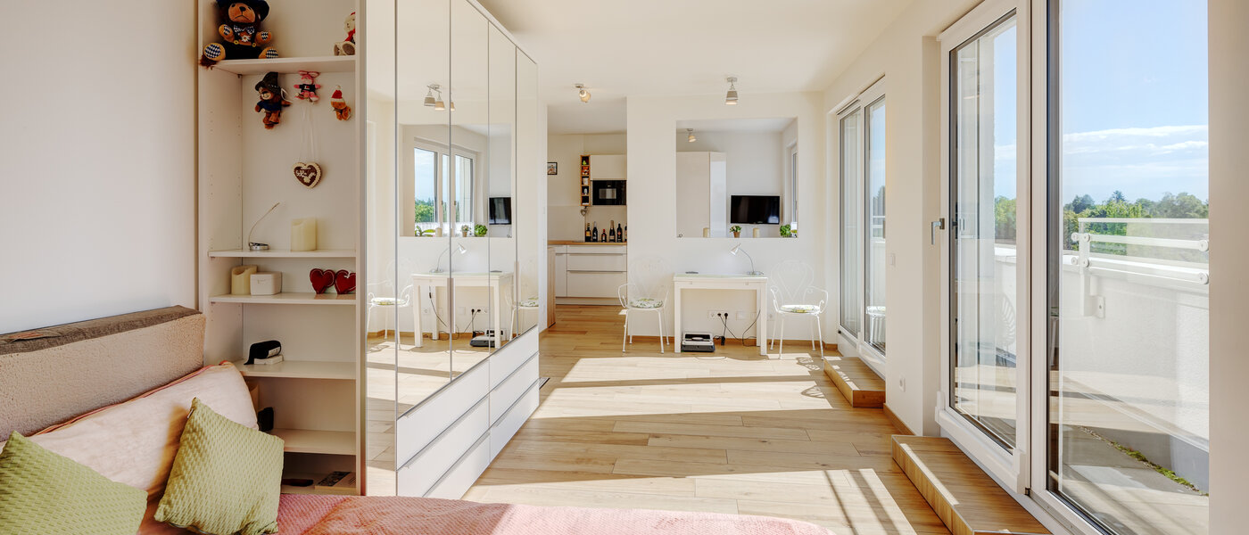 appartamento München Neuperlach 03 zona living 13623