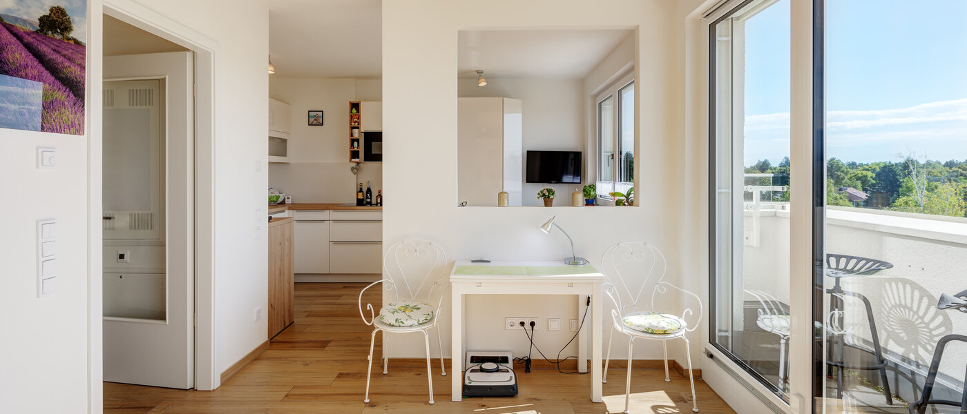 appartamento München Neuperlach 04 zona living 13623