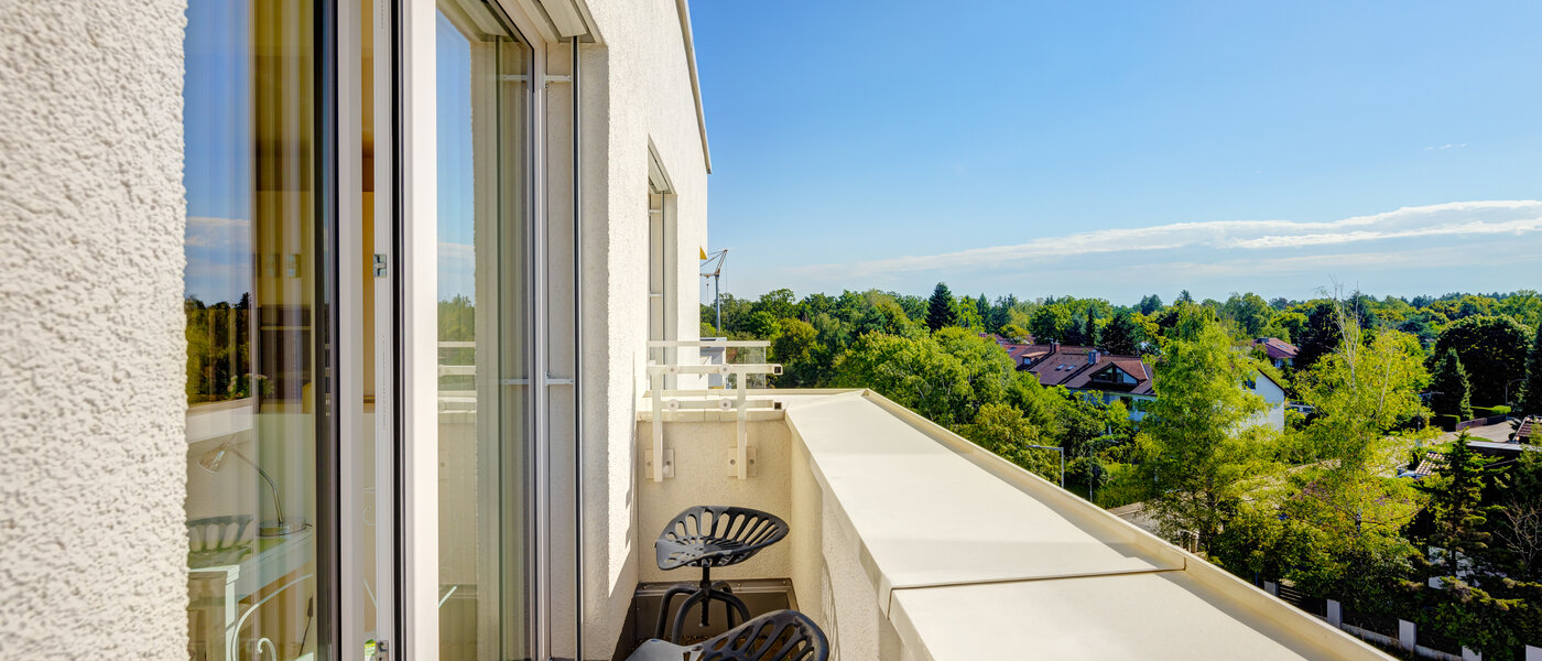 appartamento München Neuperlach 01 terrazza sul tetto 13623