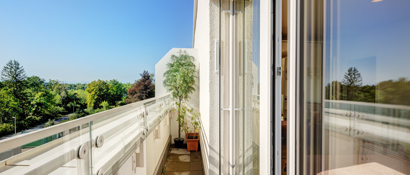 appartamento München Neuperlach 02 terrazza sul tetto 13623