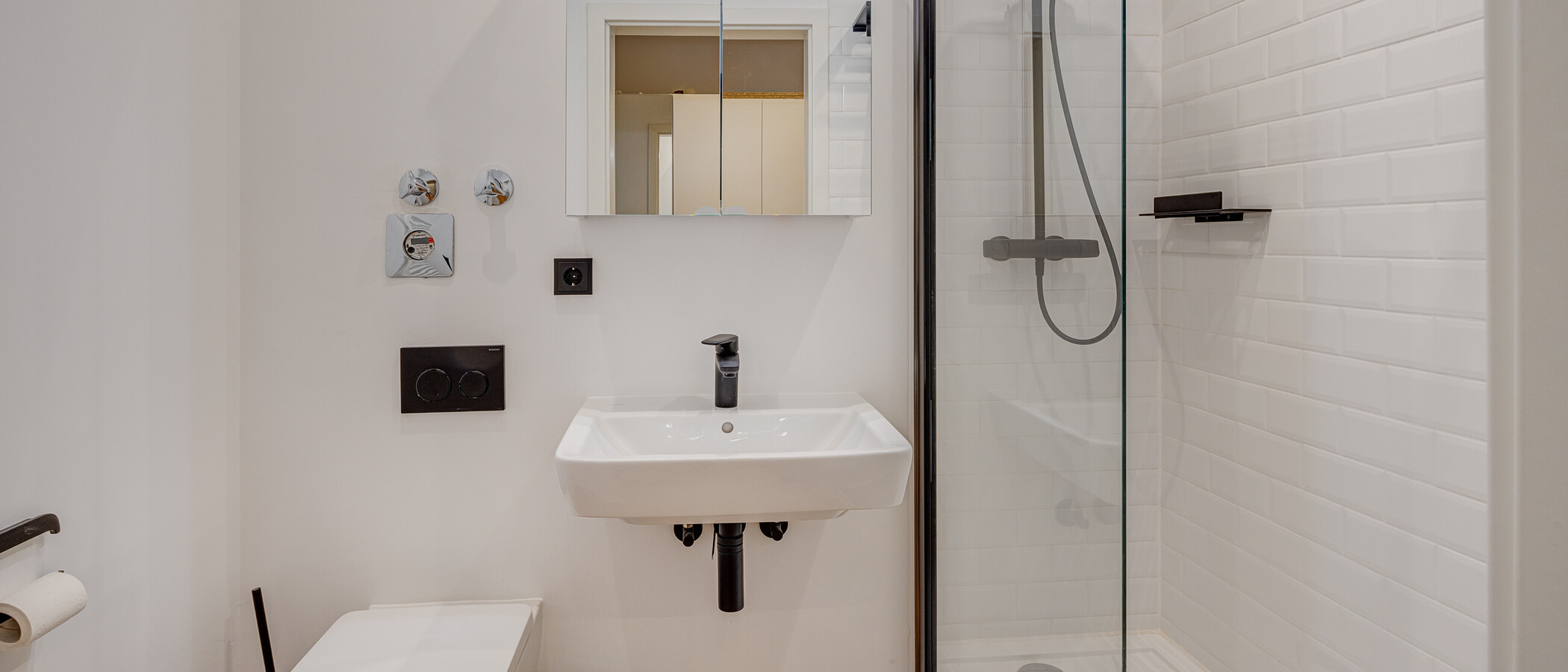 appartamento München Nymphenburg 01 bagno 13624