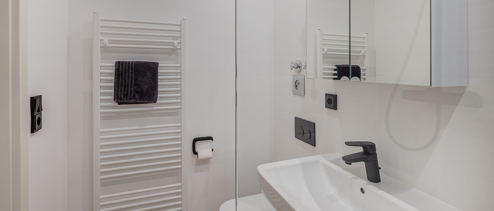 appartamento München Nymphenburg 03 bagno 13624