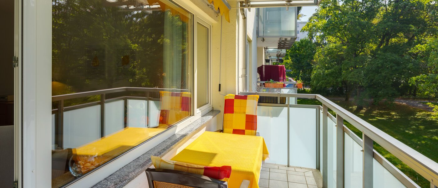 appartamento München Forstenried 01 balcone 13628
